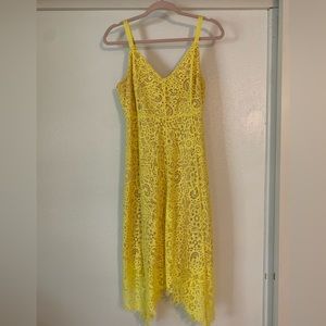 Yellow Summer Dress